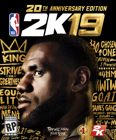 NBA 2K19 20th Anniversary Edition