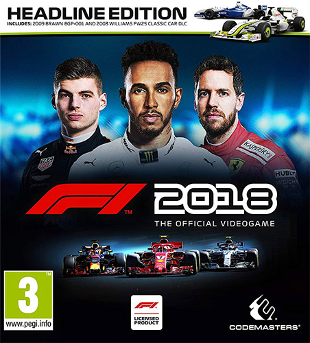 F1 2018: The Official Game