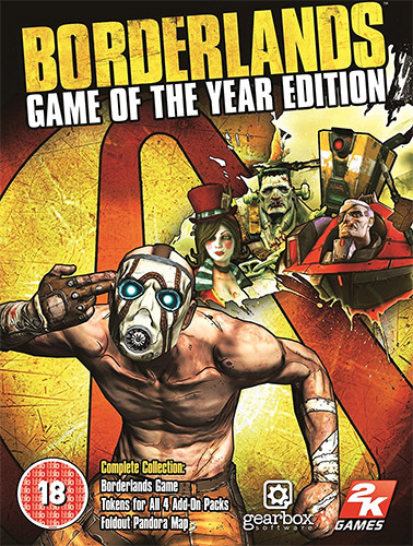 Borderlands Game of the Year Edition