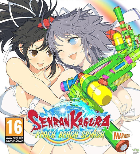 Senran Kagura Peach Beach Splash