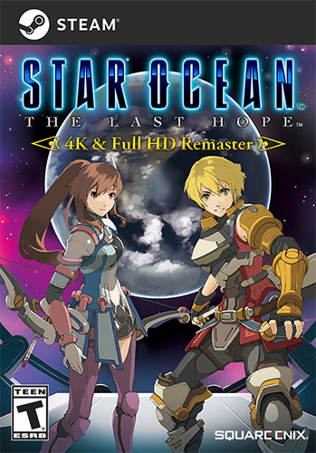 Star Ocean: The Last Hope 4K & Full HD Remaster