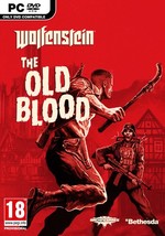 Wolfenstein: The Old Blood Cover