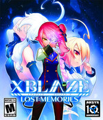 Xblaze Lost: Memories Cover