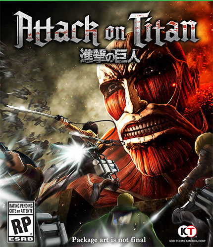 Attack on Titan: Wings of Freedom (All DLCs)