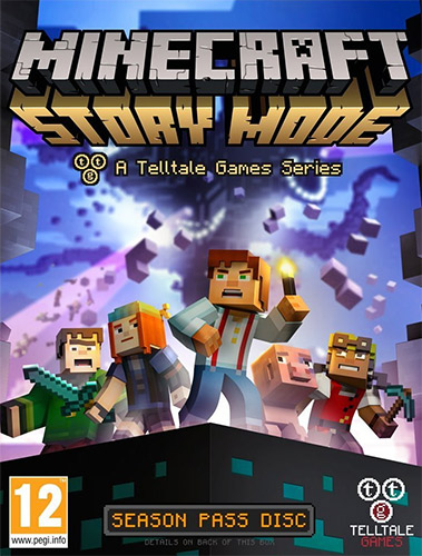 Minecraft: Story Mode - Complete Season (Episodes 1-8)