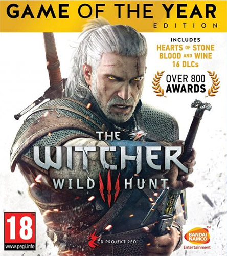 The Witcher 3: Wild Hunt Game of the Year Edition