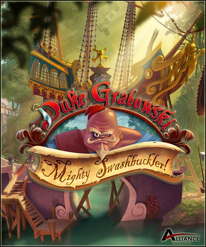 Duke Grabowski Mighty Swashbuckler Screenshot