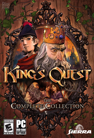 King's Quest Complete Collection (Chapters 1-5)
