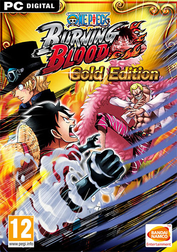 One Piece Burning Blood Gold Edition DLCs