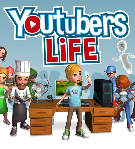 Youtubers Life Cover