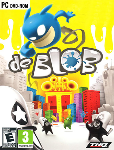 De Blob:  Repack Information