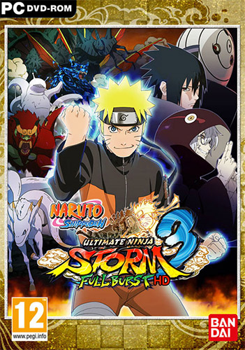 Naruto Shippuden: Ultimate Ninja Storm 3 Full Burst HD