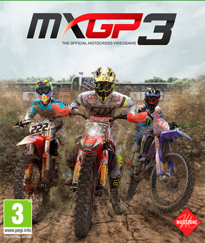 MXGP3 - The Official Motocross Videogame