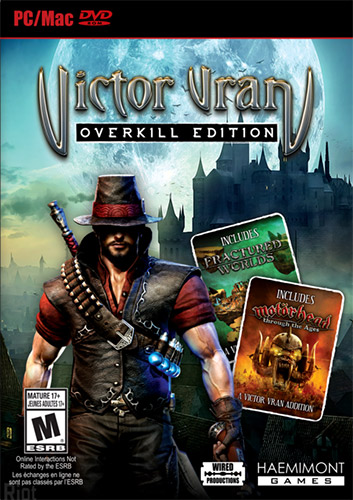 Victor Vran Overkill Edition v2.07 Update
