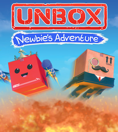 Unbox: Newbies' Adventure Cover