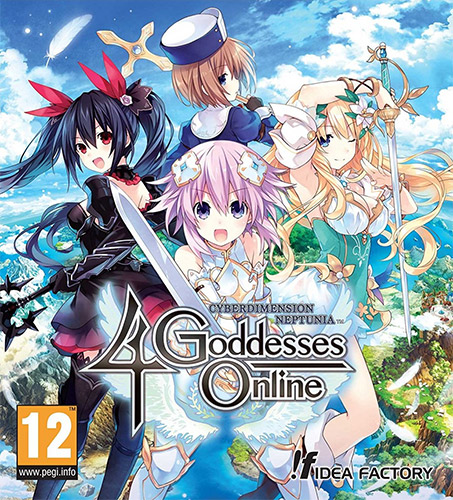 Cyberdimension Neptunia 4: Goddesses Online