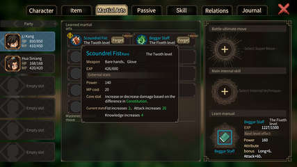 Game screenshot