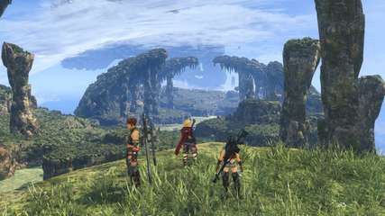 Xenoblade Chronicles: Definitive Edition Cover