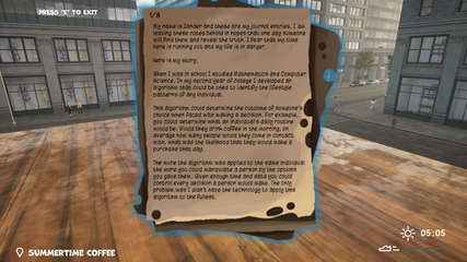 Game screenshot