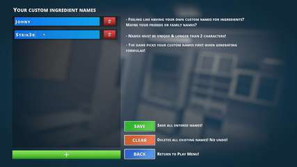 Game screenshot