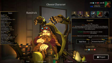 Game screenshot