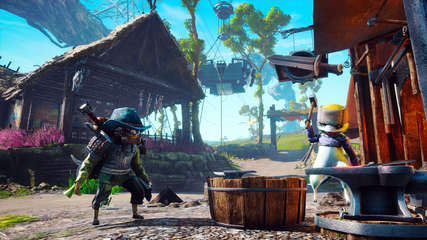 Biomutant: A Post-Apocalyptic Adventure