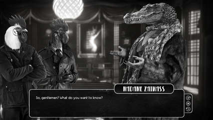 Chicken Police – Paint It Red