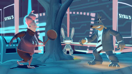 Sam & Max Save the World Remastered
