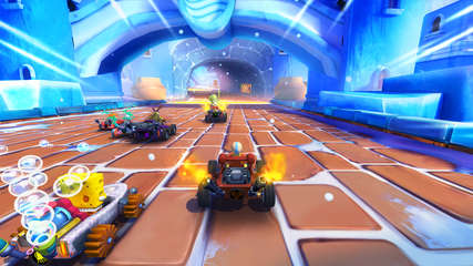 Nickelodeon Kart Racers 2: Grand Prix Cover