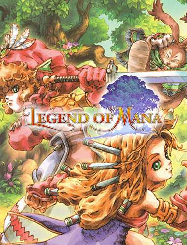 Legend of Mana Switch Cover