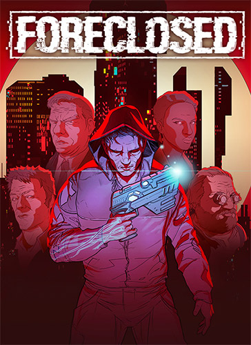 Foreclosed Cover Art