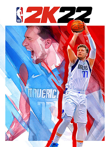 NBA 2K22 Cover