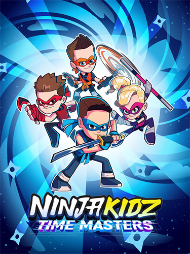 Ninja Kidz Time Masters Cover