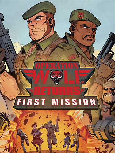 Operation Wolf Returns: First Mission