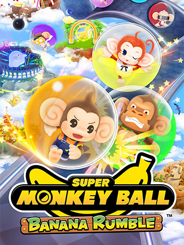 Super Monkey Ball Banana Rumble: Roll Into 16-Player Chaos
