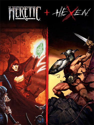 Heretic + Hexen: The Ultimate Serpent Rider Saga