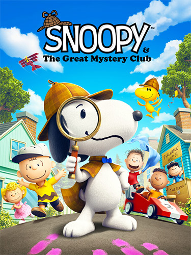 Snoopy The Great Mystery Club: A Peanuts Hidden Object Adventure
