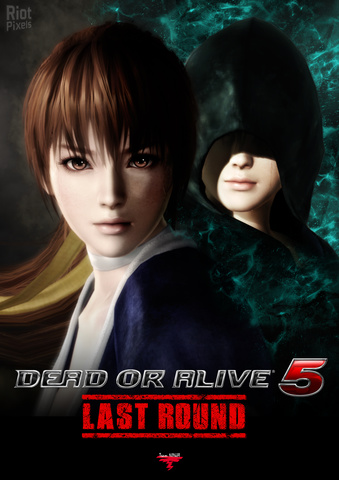 Dead or Alive 5 Last Round Cover