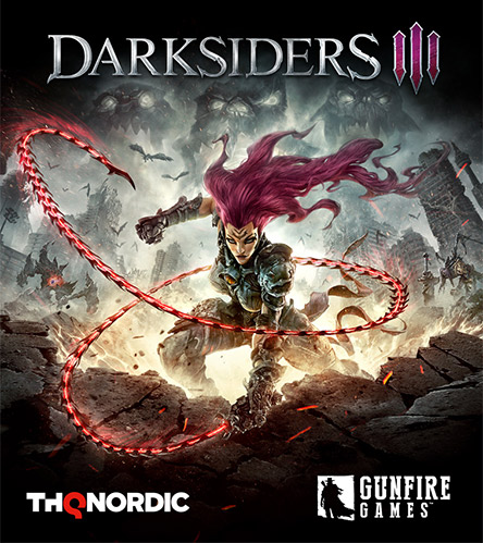 Darksiders 3 Cover