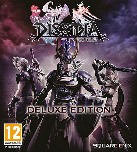 Dissidia Final Fantasy NT Cover