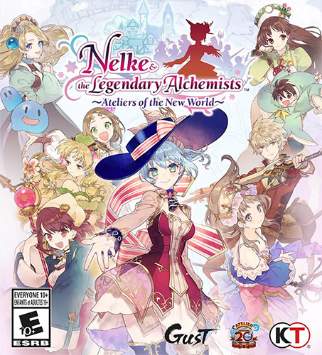 Nelke & the Legendary Alchemists: Ateliers of the New World