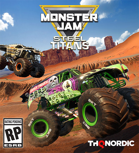 Monster Jam Steel Titans