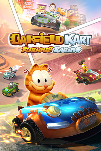 Garfield Kart Furious Racing Cover