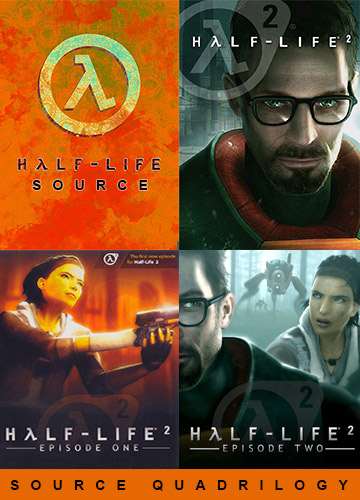 Half-Life Source Quadrilogy