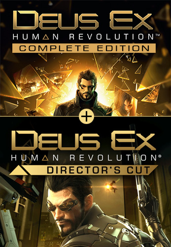 Deus Ex: Human Revolution Twin Pack