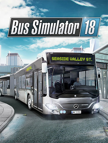 Bus Simulator 18 Cover