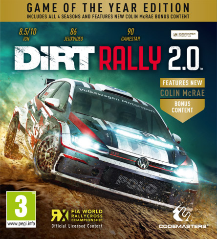 Dirt Rally 2.0