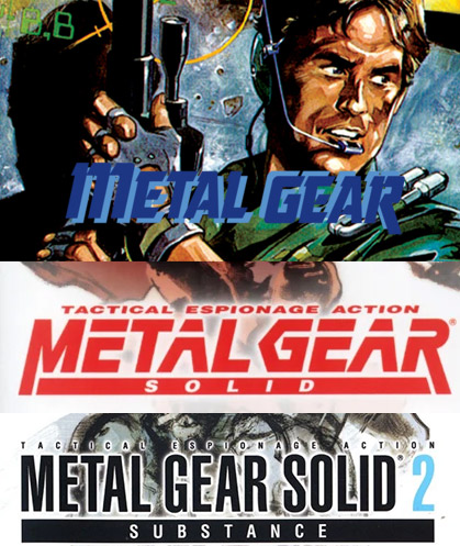 Metal Gear Tri Pack