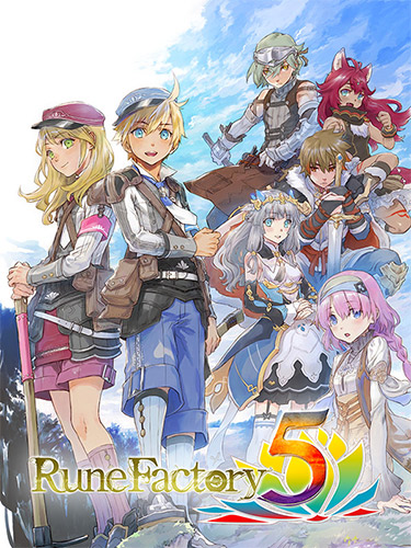 Rune Factory 5 Cover