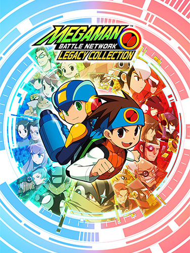 Mega Man Battle Network Legacy Collection